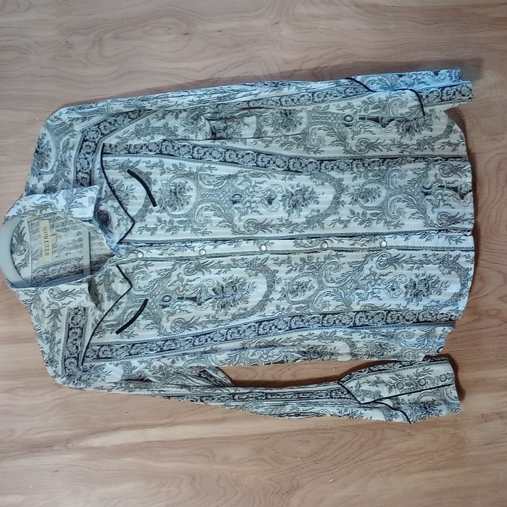 Women's western button down shirt